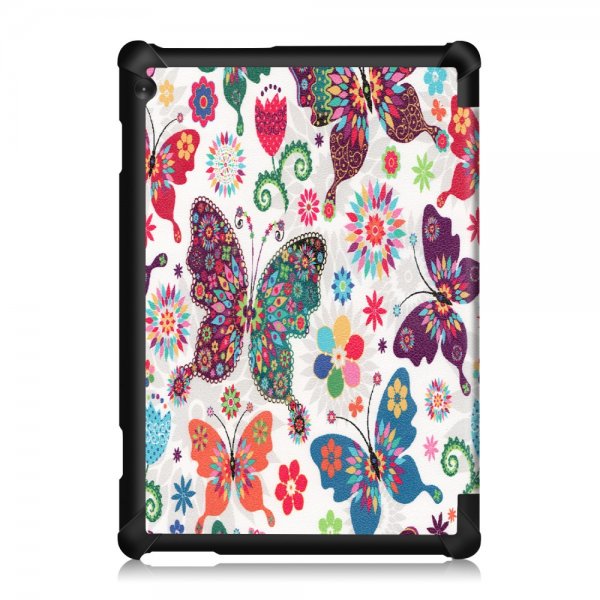 Lenovo Tab M10 TB-X605 TB-X505 Kotelo Kuori Värilliset Perhoset