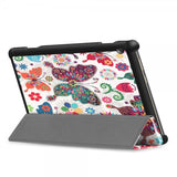 Lenovo Tab M10 TB-X605 TB-X505 Kotelo Kuori Värilliset Perhoset