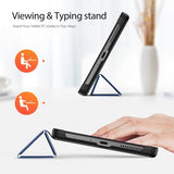 Dux Ducis Lenovo Tab M8 (4. sukupolvi) TB300 -suojakotelo, DOMO-sarja, sininen