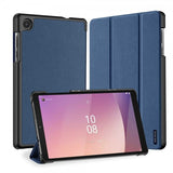Dux Ducis Lenovo Tab M8 (4. sukupolvi) TB300 -suojakotelo, DOMO-sarja, sininen