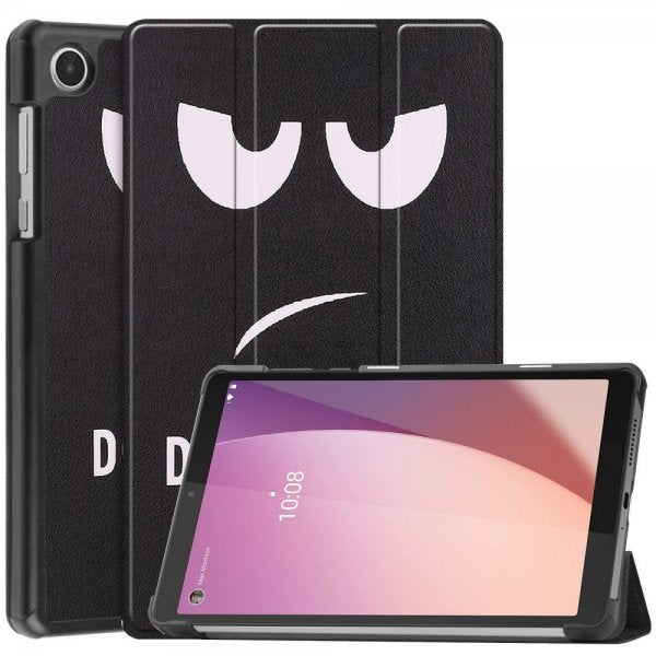Lenovo Tab M8 (4th gen) TB300 Suojakuori Aihe Don't Touch Me