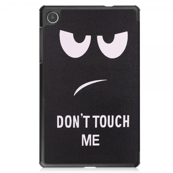 Lenovo Tab M8 (4th gen) TB300 Suojakuori Aihe Don't Touch Me