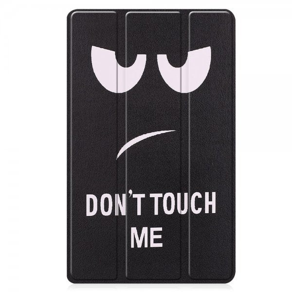 Lenovo Tab M8 (4th gen) TB300 Suojakuori Aihe Don't Touch Me