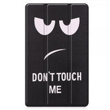 Lenovo Tab M8 (4th gen) TB300 Suojakuori Aihe Don't Touch Me