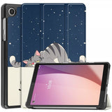 Lenovo Tab M8 (4th gen) TB300 -kotelo, aihe Good Night