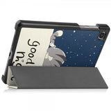 Lenovo Tab M8 (4th gen) TB300 -kotelo, aihe Good Night