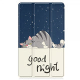 Lenovo Tab M8 (4th gen) TB300 -kotelo, aihe Good Night