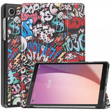 Lenovo Tab M8 (4. sukupolvi) TB300 -suojakuori kuviolla, Graffiti