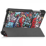 Lenovo Tab M8 (4. sukupolvi) TB300 -suojakuori kuviolla, Graffiti