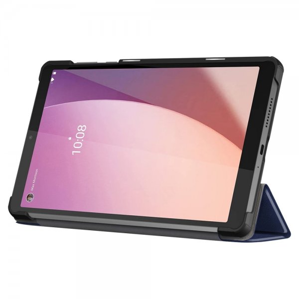 Lenovo Tab M8 (4. sukupolvi) TB300 Fodral Trifold Sininen