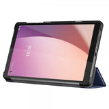 Lenovo Tab M8 (4. sukupolvi) TB300 Fodral Trifold Sininen