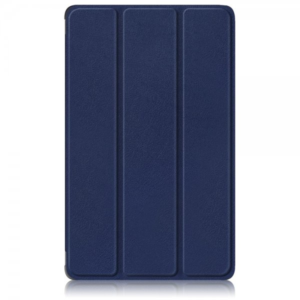 Lenovo Tab M8 (4. sukupolvi) TB300 Fodral Trifold Sininen