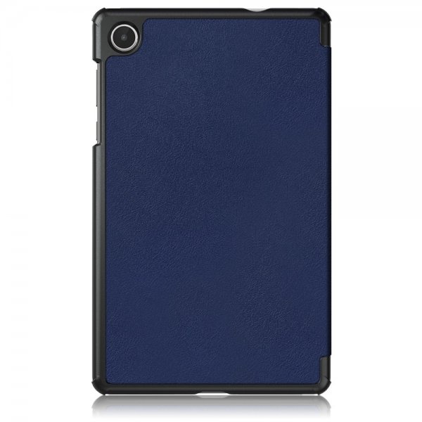Lenovo Tab M8 (4. sukupolvi) TB300 Fodral Trifold Sininen