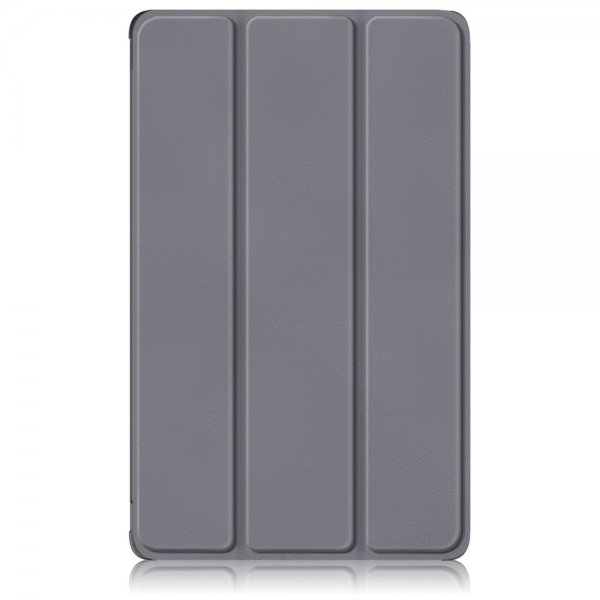 Lenovo Tab M8 (4. sukupolvi) TB300 Kolmiosainen suojakotelo, harmaa
