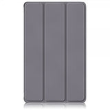 Lenovo Tab M8 (4. sukupolvi) TB300 Kolmiosainen suojakotelo, harmaa