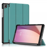 Lenovo Tab M8 (4. sukupolvi) TB300 Kolmiosainen suojakotelo, vihreä
