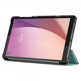 Lenovo Tab M8 (4. sukupolvi) TB300 Kolmiosainen suojakotelo, vihreä