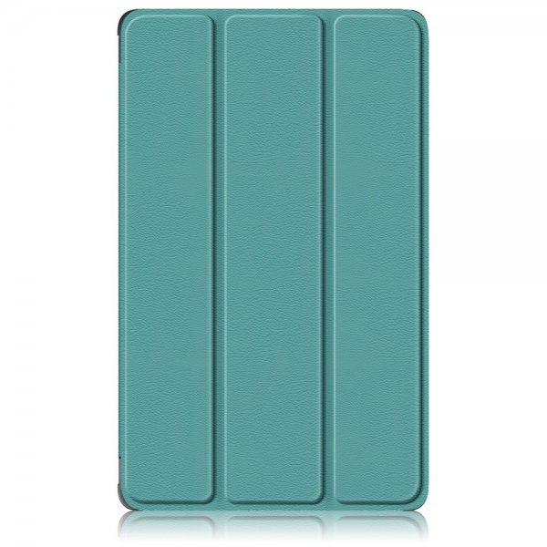 Lenovo Tab M8 (4. sukupolvi) TB300 Kolmiosainen suojakotelo, vihreä