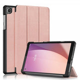 Lenovo Tab M8 (4. sukupolvi) TB300 Folio-kotelo, kolmiosainen, ruusukulta