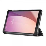 Lenovo Tab M8 (4. sukupolvi) TB300 -kotelo, kolmiosainen, musta