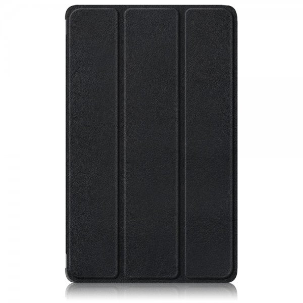 Lenovo Tab M8 (4. sukupolvi) TB300 -kotelo, kolmiosainen, musta