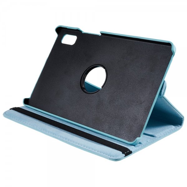 Lenovo Tab M9 TB310 Suojakotelo 360 Astetta Käännettävä Vaaleansininen