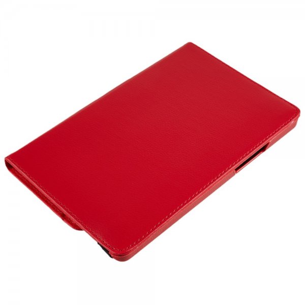 Lenovo Tab M9 TB310 Suojakotelo 360 Astetta Kääntyvä Punainen