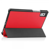 Lenovo Tab M9 TB310 Suojakotelo Kolmiosainen Punainen