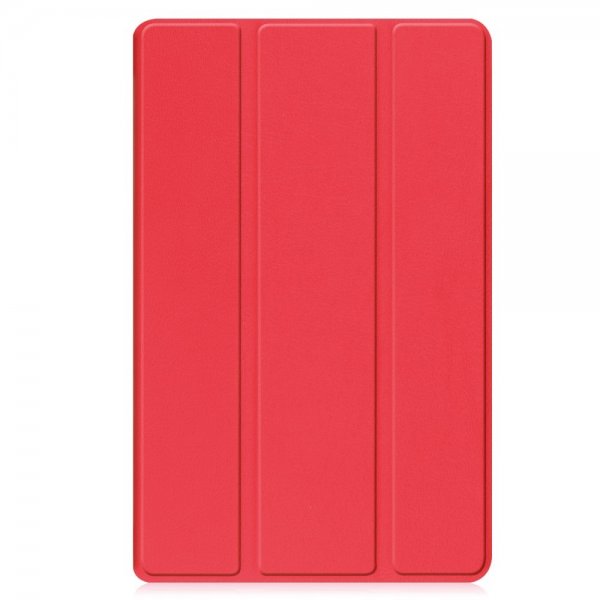 Lenovo Tab M9 TB310 Suojakotelo Kolmiosainen Punainen
