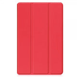 Lenovo Tab M9 TB310 Suojakotelo Kolmiosainen Punainen