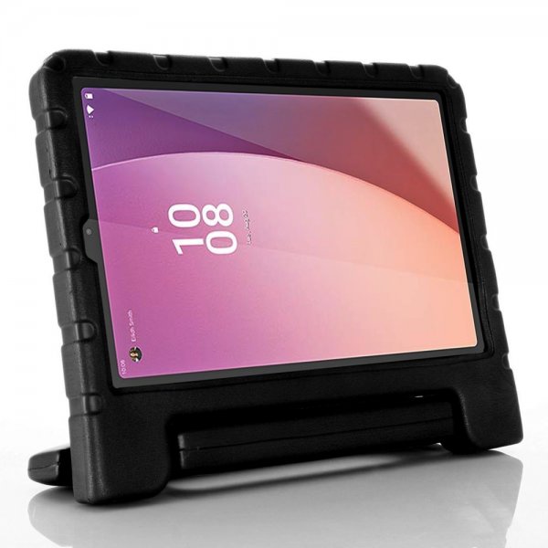 Lenovo Tab M9 TB310 Suojakotelo kahvalla Musta