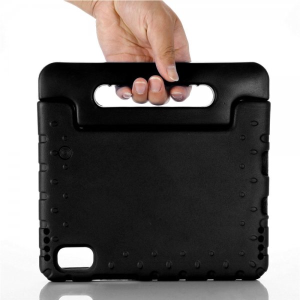 Lenovo Tab M9 TB310 Suojakotelo kahvalla Musta