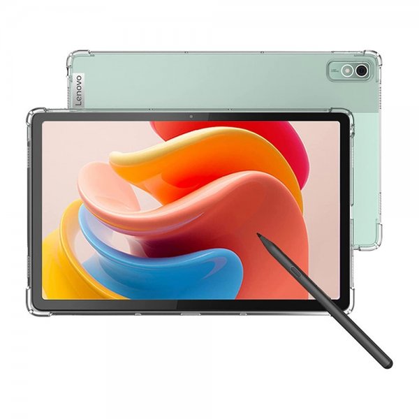 Lenovo Tab P11 (2. sukupolven) TB350 -suojakuori, läpinäkyvä