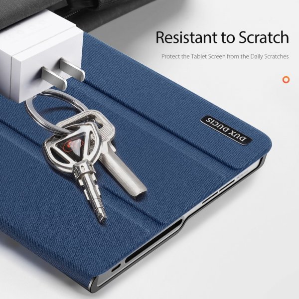 Dux Ducis Lenovo Tab Plus Kotelo DOMO Series Sininen