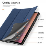 Dux Ducis Lenovo Tab Plus Kotelo DOMO Series Sininen