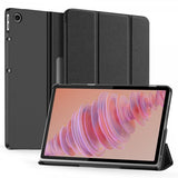 Dux Ducis Lenovo Tab Plus -suojakotelo, DOMO-sarja, musta