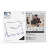 Dux Ducis Lenovo Tab Plus -suojakotelo, DOMO-sarja, musta