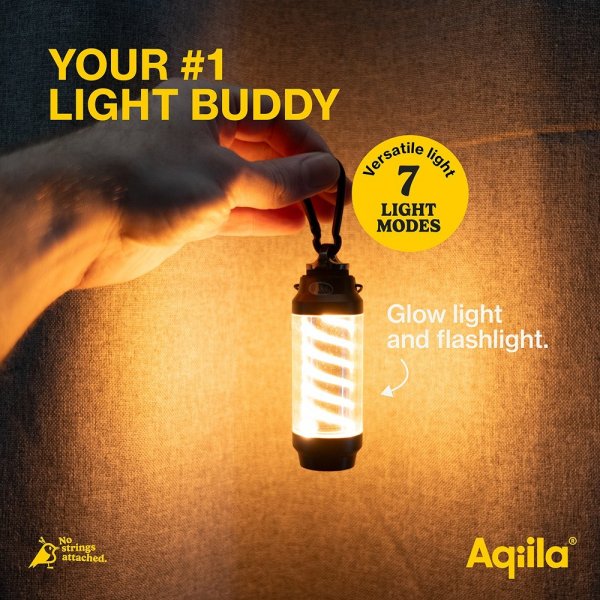 Aqiila Lightbird G1 Lyhty ja Taskulamppu