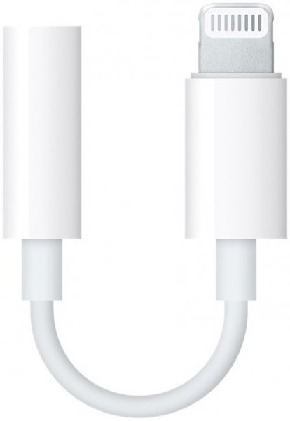 Apple Lightning–3,5 mm kuulokeliitinsovitin
