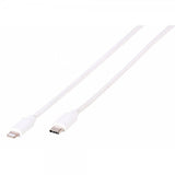 Vivanco Lightning–USB-C-kaapeli, 2 m, valkoinen