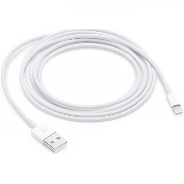 Apple Lightning–USB-A-kaapeli, 2 metriä