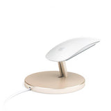 Satechi Aluminum Mobile Lightning -telakointiasema, kulta