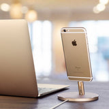 Satechi Aluminum Mobile Lightning -telakointiasema, kulta