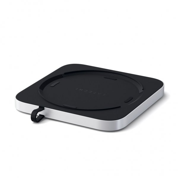 Satechi Type-C Aluminum Stand & Hub Mac Minille, hopea