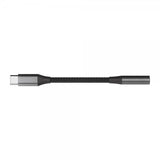 X2O Äänisovitin USB-C–3.5 mm AUX 0,1 m Musta