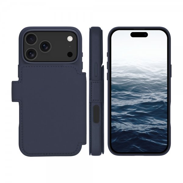 dbramante1928 iPhone 17 Pro Max -suojakuori Lynge MagSafe ICON Deep Water