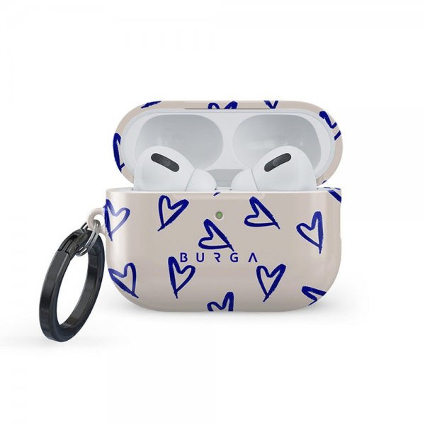 Burga AirPods Pro 3 Suojakuori Design Love Me Right