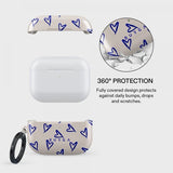 Burga AirPods Pro 3 Suojakuori Design Love Me Right