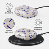 Burga AirPods Pro 3 Suojakuori Design Love Me Right