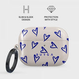 Burga AirPods Pro 3 Suojakuori Design Love Me Right